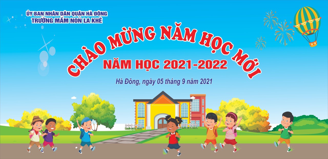 THÔNG BÁO KHAI GIẢNG NĂM HỌC 2021-2022